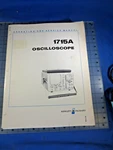 Hp 01715-90901 1977 Model 1715a Oscilloscope Operating & Service Manual. (nice!). Fixed Price $39.95.