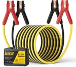 Heavy Duty Jumper Cables, 1 Gauge 30 Feet 900a Booster Cables Jump Start Automot. Fixed Price $110.67.