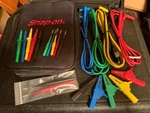 Snap On Snapon Scope Multimeter Oscilloscope Test Lead Set Alligator Clips Kit !. Fixed Price $499.99.
