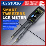 Fnirsi Lcr-st1 Smart Tweezer Lcr Smd Esr Tester Ohm Capacitance Diode Test Usa.. Fixed Price $36.98.