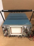 Tektronix 465 Oscilloscope Powers On Selling As Parts Or Repair. Fixed Price $50.00.