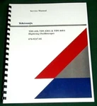 Tektronix Tds 410a, 420a, 460a Service Manual: Comb Bound & Protective Covers. Fixed Price $37.00.