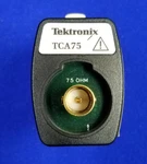 Tektronix Tca75 75 To 50 Impedance Conversion Adapter. Fixed Price $70.00.
