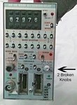 Tektronix Wr501 16 Channel Word Recognizer S/n: B010192. Fixed Price $69.00.