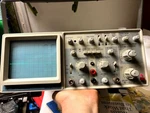 Vintage Bk Precision Model 2125 20mhz Oscilloscope (ext Trig) 200v Max. Fixed Price $129.99.