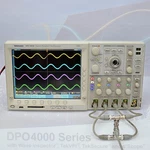 Tektronix Dpo4034 Digital Phosphor Oscilloscope Passes Tests, As-is Failed Power. Fixed Price $1499.99.