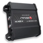 Hl 400x4 2 Ohms - Compact Digital 4 Channel Amplifier, 400w Rms 400x4, Full Rang. Fixed Price $161.99.