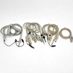(lot Of 8) Hp/agilent Passive Voltage Oscilloscope Probes 10:1 Attenuation. Fixed Price $124.99.