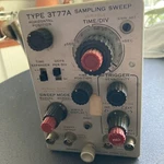 Vintage For Parts/repairs Tektronix Type 3t77a Sampling Sweep. Fixed Price $55.00.
