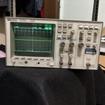 Hp Hewlett-packard 54600a 2-channel Oscilloscope, Works! No Probes. Fixed Price $126.00.