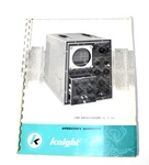 Knight Kit 83yz945 Lab Oscilloscope Operator S Handbook. Fixed Price $18.99.