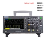Hantek Digital Dso2000 Series Oscilloscope 2ch+1ch 1gsa/s 100/150mhz 25mhz Awg. Fixed Price $261.33.