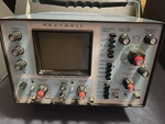 Heathkit Model Io-4235 Dc-35mhz Dual-trace Oscilloscope Assembled Uos W/manual. Fixed Price $195.00.