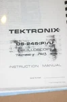 Tektronix Os-245(p)/u Oscilloscope Instruction Manual. Fixed Price $150.00.
