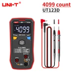 Uni-t Ut123d Smart Digital Lcd Multimeter T-rms Ncv Ac Dc Cap Live Wire Tester. Fixed Price $24.89.