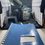 Tektronix C-53 Oscilloscope Camera With Pack Film Back, Manual, And Accessories. Fixed Price $50.00.