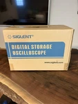 Siglent Technologies Oscilloscope Sds1052dl Digital Storage New, Factory Sealed. Fixed Price $294.00.