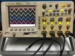 Agilent Mso6034a Mixed Signal Oscilloscope, 300mhz, 4 Analog+16 Digital Channels. Fixed Price $2000.00.