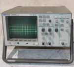 Hp 54600b 2-channel Digital Oscilloscope 100mhz. Fixed Price $125.00.