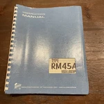 Tektronix Type Rm45a Oscilloscope Instruction Manual 070-312. Fixed Price $15.08.