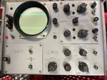 Hewlett-packard Hp Model 175a 2-channel 50mhz Oscilloscope W/ Aux Plug-in 1780a. Fixed Price $750.00.