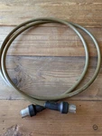 General Radio Company Coaxial Patch Cord, Type 874-a2, 50 Ohms, 5 1/2 Ft Gr-874. Fixed Price $30.00.