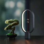 Table Lamp For Bedroom - Balance Lamp,bedside With Touch Dimmer,nightsta.... Fixed Price $65.86.