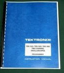 Tektronix Tds 310 320 350 Programmer Manual: Comb Bound & Protective Covers. Fixed Price $38.00.