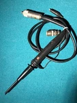 Oscilloscope Probe, Dynascan, 1:1 Direct, Pr24, Tested Good With Bnc Adapter. Fixed Price $44.00.