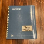 Tektronix Type 7b51 Delaying Time-base Instruction Manual 070-0976-00. Fixed Price $14.29.
