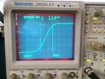 Cal'dibrated Tektronix 2465a + Frequency Counter Opt 2465act 350mhz Oscilloscope. Fixed Price $800.00.