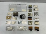 Nos Hp And Tektronix Oscilloscope/vtvm Replacement Parts - Lot #1. Fixed Price $80.00.