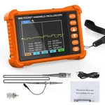 Handheld Oscilloscope 250khz 40v 2.8'' Lcd 3h Rechargeable Auto/manual Trigger. Fixed Price $76.43.