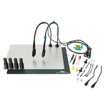 Pcbite Kit With 2x Sq350 350 Mhz Handsfree Oscilloscope Probes Helping Hand.... Fixed Price $432.03.