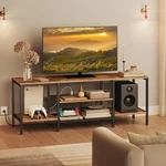 Hoobro Tv Stand With Power Outlets To 65 Inches Console Table Open St.... Fixed Price $111.76.