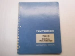 Tektronix 7d13 Digital Multimeter 070-1096-00. Fixed Price $19.99.