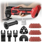 Cordless Oscillating Tool For Milwaukee 18v Battery(no Battery), 6 Variable Spee. Fixed Price $67.08.