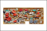Tektronix Sc502 Horizontal Deflection Pcb Assy A4 Rg-4234-00 P/n 670-3761-00. Fixed Price $25.00.