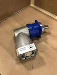 Alpha Wittenstein Spc+140s-mf2-5-1k1 Right Angle Gear Box, Ratio 5:1. Fixed Price $428.00.