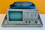 Tektronix Tds350, 200 Mhz, Includes Seiko Dpu-411 Printer, Oscilloscope. Tested!. Fixed Price $349.00.