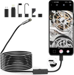 1920p Endoscope Snake Inspection Camera, Type C Borescope, Scope Camera With 8. Fixed Price $26.39.
