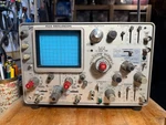 Tektronix 453a Oscilloscope With 2 Probes And Full Printed Manual - Very Clean!. Fixed Price $115.00.