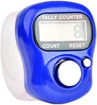 1pc Blue 5 Digit Led Digital Row Counter, Display Counter Clicker, Handheld N.... Fixed Price $12.07.