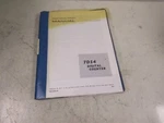 Tektronix 7d14 Digital Counter Manual Printed With Fold Outs. Fixed Price $29.95.