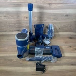 Buture Cordless Vacuum Cleaner Blue Handheld Color Display Led Electric Brush. Fixed Price $66.99.