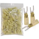 100pcs 12-10 Awg Marine Grade Heat Shrink Fork Connectors, 10 Tinned Copper .... Fixed Price $19.33.
