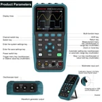 Digital Oscilloscope Hanmatek Waveform Generator 2 Channels. Fixed Price $264.26.