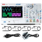 Uni-t Upo2204 Digital Oscilloscope 200mhz 4ch 2.0 Gsa/s 56 Mpts. Fixed Price $752.50.