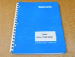 Tektronix 7b92a Dual Time Base User Manual W/ Schematics (original). Fixed Price $20.00.