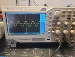 Tektronix Tbs1052b 50mhz 2-channel Digital Oscilloscope W/ 2 Probes Tested. Fixed Price $300.00.